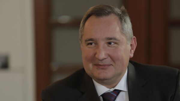 Potpredsednik Vlade Rusije Dmitrij Rogozin - Sputnik Srbija
