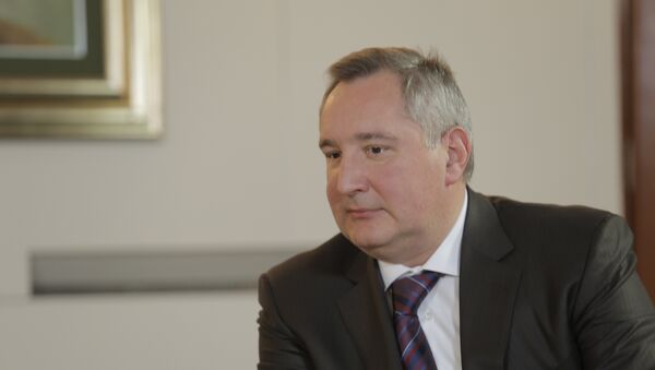 Potpredsednik Vlade Rusije Dmitrij Rogozin - Sputnik Srbija