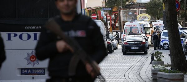 ДАЕШ одговоран за експлозију у Истанбулу? ДАЕШ одговоран за експлозију у Истанбулу? - Sputnik Србија