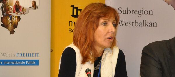 Директорка Центра за евроатлантске студије (ЦЕАС) Јелена Милић Директорка Центра за евроатлантске студије (ЦЕАС) Јелена Милић - Sputnik Србија