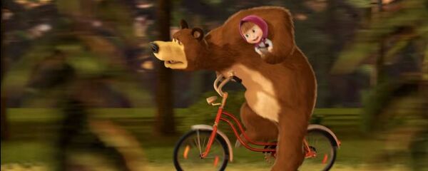 Маша и Медвед - Sputnik Србија