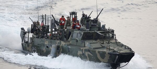 Američka pomorska garda Američka pomorska garda - Sputnik Srbija