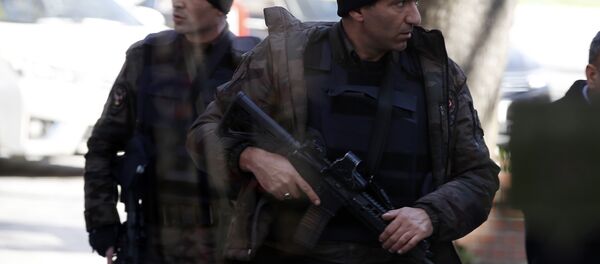 Турска полиција - Sputnik Србија