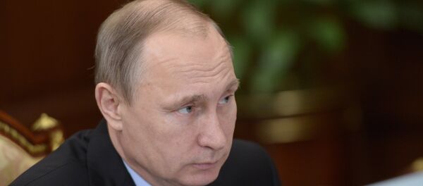 Председник Русије Владимир Путин - Sputnik Србија