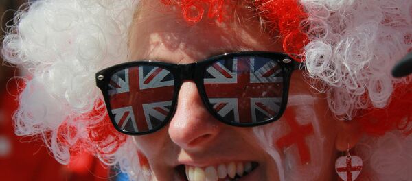 Navijač na Evropskom prvenstvu u fudbalu 2012. godine - Sputnik Srbija