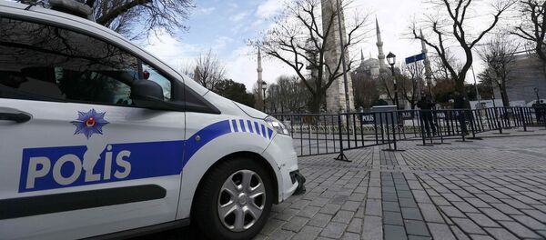 Турска полиција - Sputnik Србија