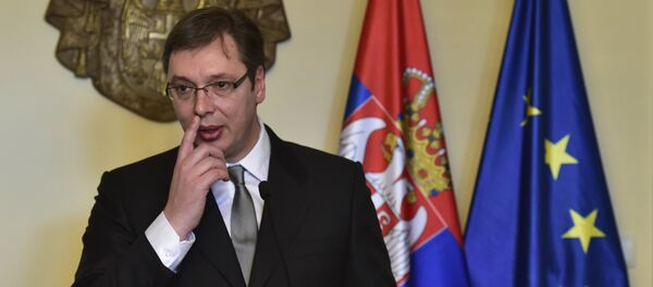 Александар Вучић Александар Вучић - Sputnik Србија