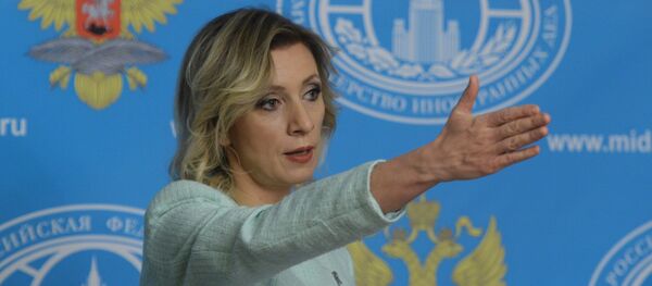 Марија Захарова - Sputnik Србија