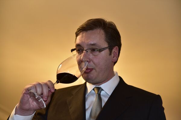 Премијер Србије Александар Вучић Премијер Србије Александар Вучић - Sputnik Србија