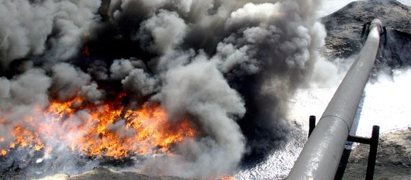 Rat oko nafte - ilustracija Rat oko nafte - ilustracija - Sputnik Srbija