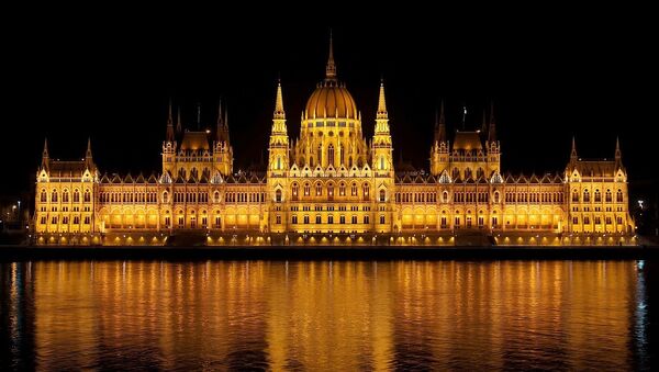Budimpešta, zgrada Parlamenta - Sputnik Srbija