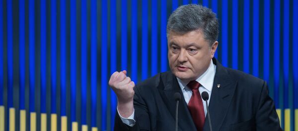 Председник Украјине Петро Порошенко Председник Украјине Петро Порошенко - Sputnik Србија