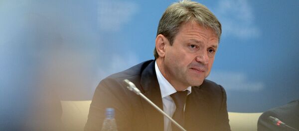 Министар пољопривреде Русије Александар Ткачов - Sputnik Србија