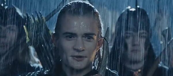 Legolas, princ Zelen-šume, sin kralja Tranduila - Sputnik Srbija