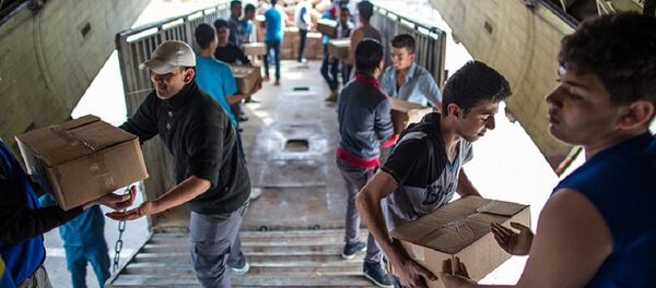 Русија упућује хуманитарну помоћ Сирији - Sputnik Србија