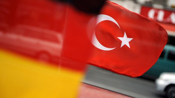 Застава Немачке и Турске - Sputnik Србија