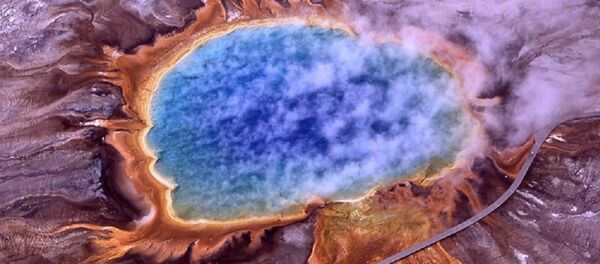 Supervulkan, Jelouston, SAD Supervulkan, Jelouston, SAD - Sputnik Srbija