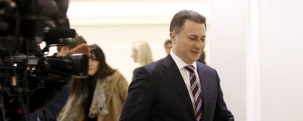 Nikola Gruevski - Sputnik Srbija