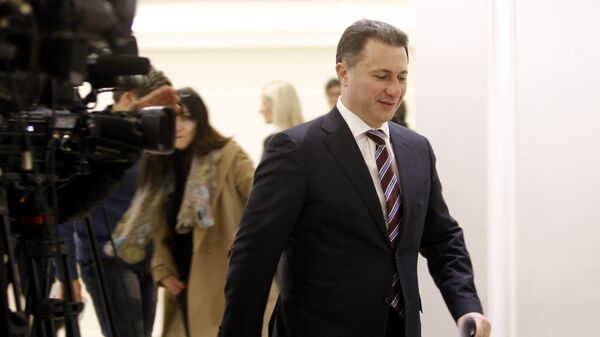Nikola Gruevski - Sputnik Srbija