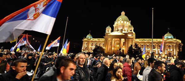 Предизборна кампања у Србији - Sputnik Србија