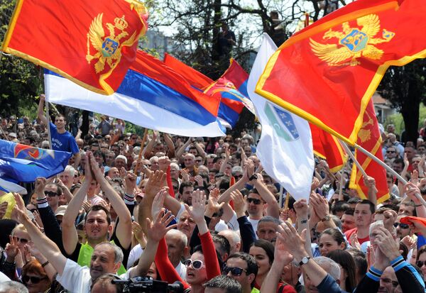 Андрија Мандић: Срби ће бити конститутивни народ у Црној Гори Андрија Мандић: Срби ће бити конститутивни народ у Црној Гори - Sputnik Србија