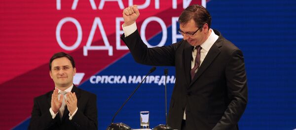 Александар Вучић - Sputnik Србија