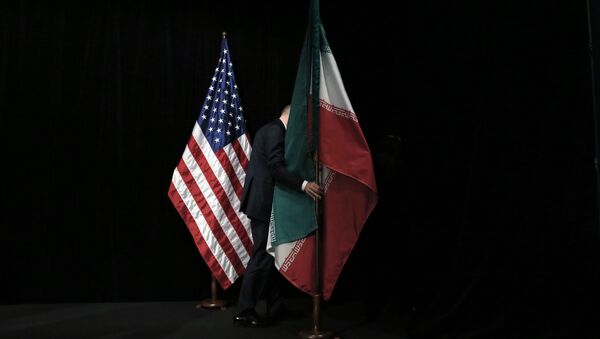 Застава Ирана и САД - Sputnik Србија