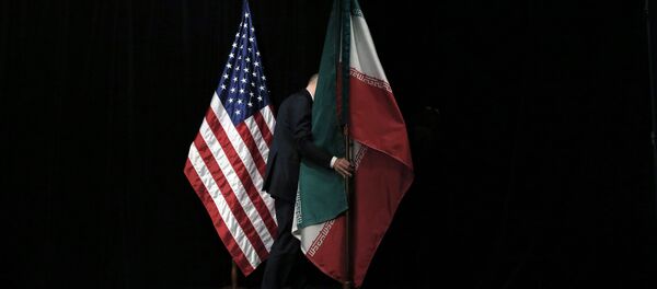 Застава Ирана и САД Застава Ирана и САД - Sputnik Србија