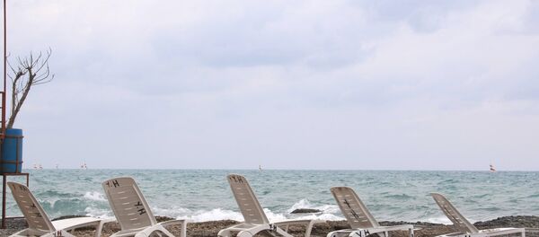 Prazna plaža u Turskoj - Sputnik Srbija