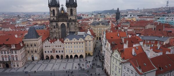 Праг, панорама - Sputnik Србија