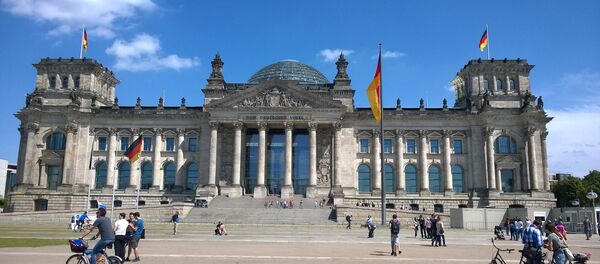 Рајхстаг, седиште Бундестага - Sputnik Србија