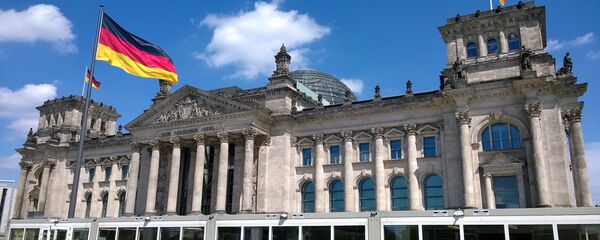 Рајхстаг, седиште Бундестага - Sputnik Србија