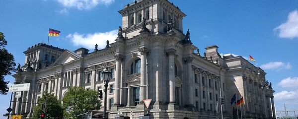 Rajhstag, sedište Bundestaga - Sputnik Srbija