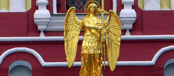 Биста Светог Михајла у московском Кремљу - Sputnik Србија