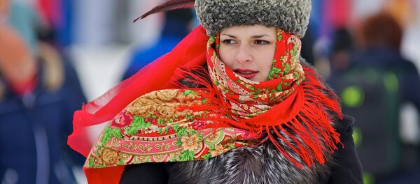 Devojka u Rusiji Devojka u Rusiji - Sputnik Srbija