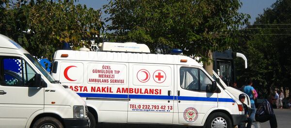 Турска амбулантна кола - Sputnik Србија