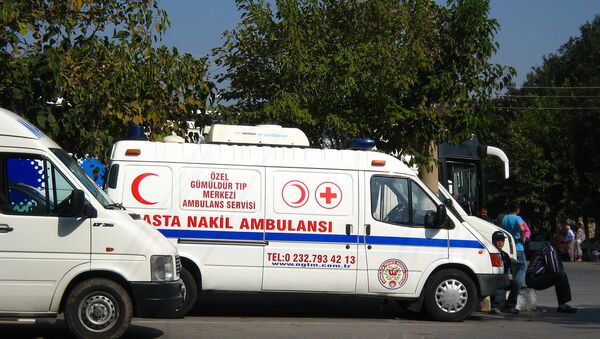 Турска амбулантна кола - Sputnik Србија