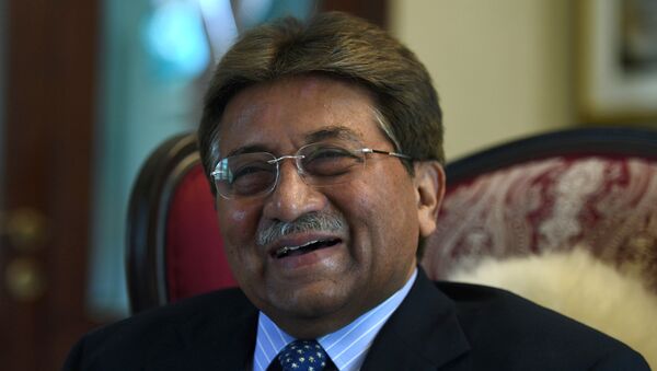 Первез Мушараф, бивши председник Пакистана, генерал и начелник Генералштаба пакистанске армије. - Sputnik Србија