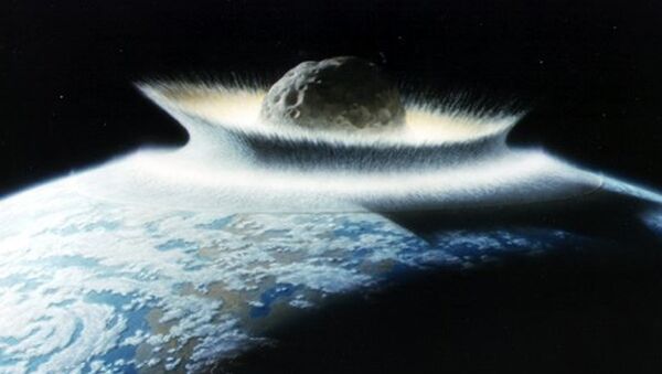 Asteroid koji je ubio dinosauruse. - Sputnik Srbija