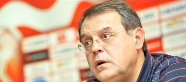 Председник КК Црвена звезда др Небојша Човић  - Sputnik Србија