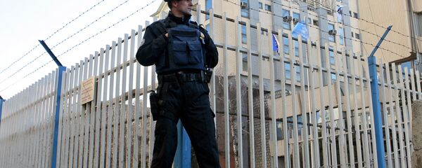 Zgrada UNMIK-a na Kosovu Zgrada UNMIK-a na Kosovu - Sputnik Srbija