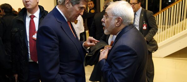Džon Keri i Mohamad Džavad Zarif - Sputnik Srbija