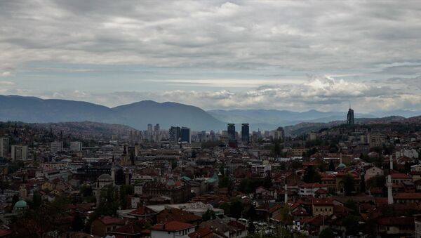 Сарајево панорама - Sputnik Србија
