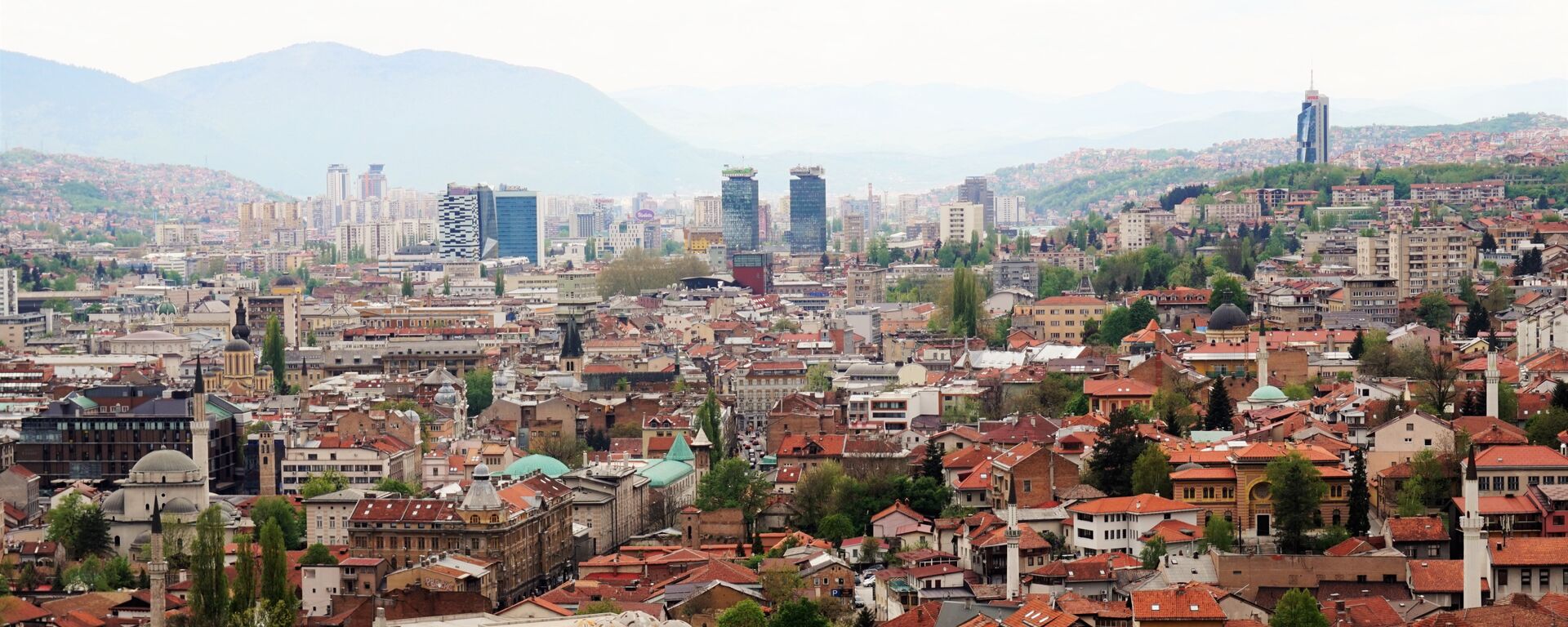 Сарајево панорама - Sputnik Србија, 1920, 09.11.2025