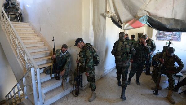 Specijalna operacija sirijske vojske u predgrađu Damaska - Sputnik Srbija