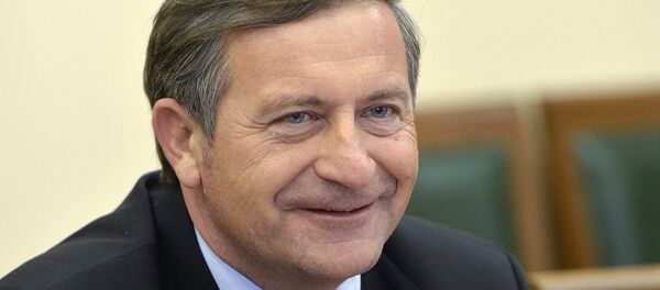 Карл Ерјавец, министар спољних послова Словеније - Sputnik Србија