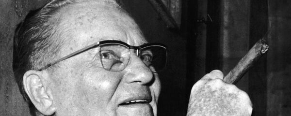 Josip Broz Tito Josip Broz Tito - Sputnik Srbija