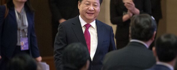 Председник Народне Републике Кине Си Ђинпинг Председник Народне Републике Кине Си Ђинпинг - Sputnik Србија