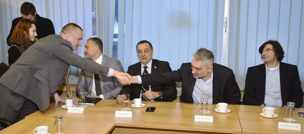 Састанак опозиције - Sputnik Србија