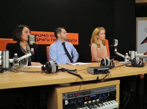 Novi studio Radija Sputnjik Novi studio Radija Sputnjik - Sputnik Srbija